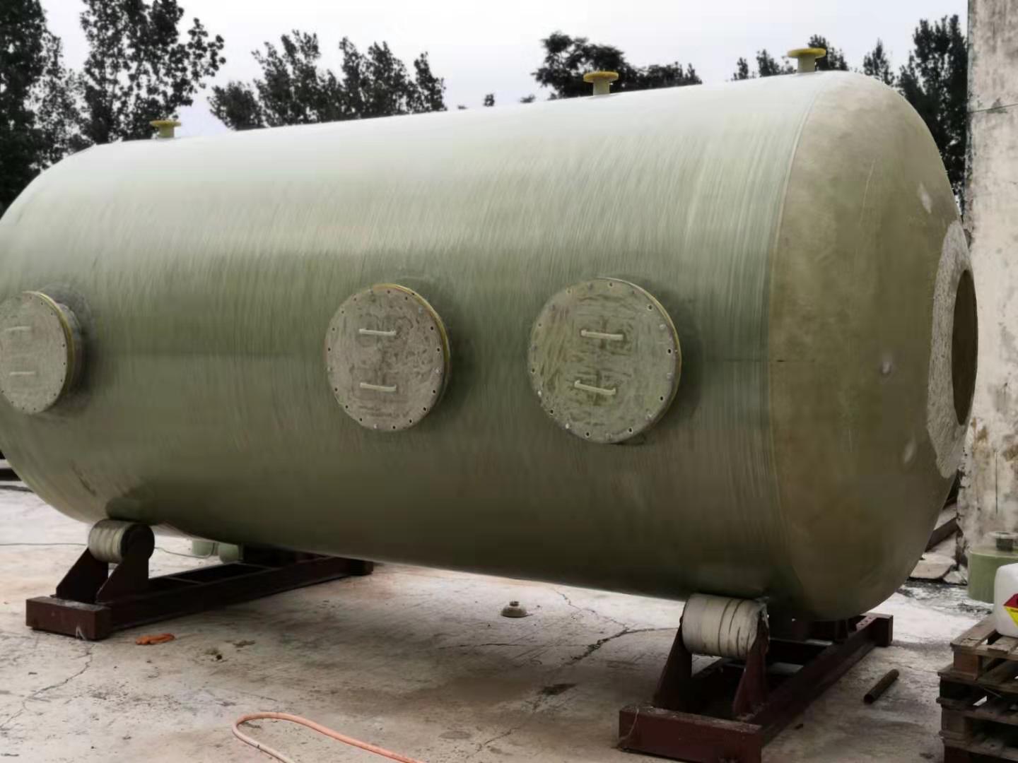 一體化預(yù)制泵站結(jié)構(gòu)緊湊-節(jié)省空間，方便安裝和維護(hù)