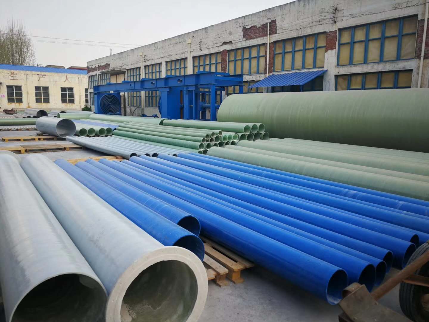 32玻璃鋼管道的特性與優勢說明